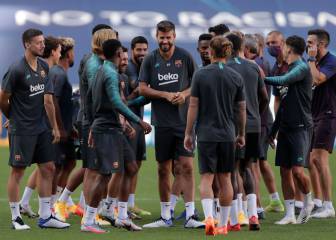 Messi ante un rodillo