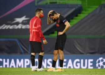 El Atlético se descuelga de la élite europea