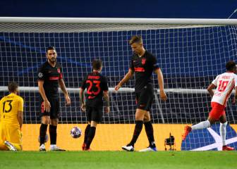 El Atlético creció en Liga... y se desinfló en el peor momento