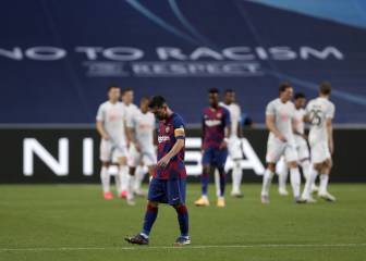 El Barça se instala en el infierno