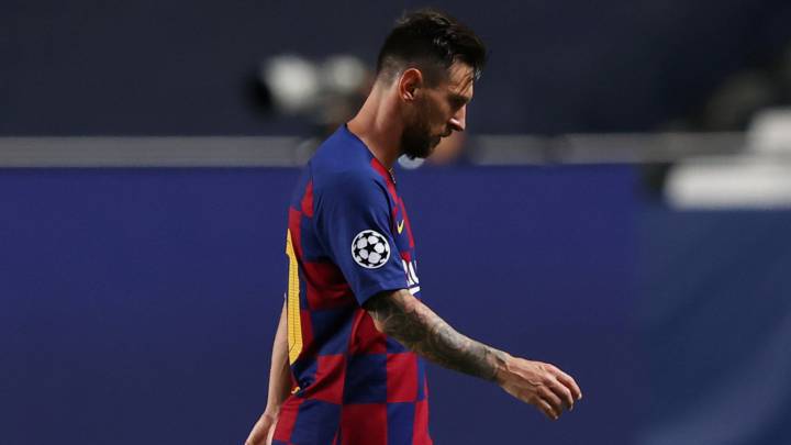 1x1 del Barça: Messi participa activamente en el mayor ridículo europeo