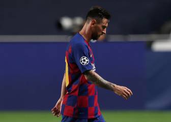 1x1 del Barça: Messi participa activamente en el mayor ridículo europeo