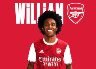 Oficial: Willian, al Arsenal