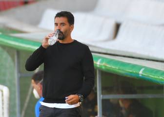 Míchel se deshace en elogios hacia la base de su Huesca