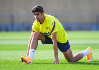 Trincao acaba con el suspense: ya se entrenó con sus compañeros