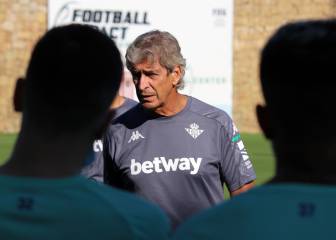 El Betis suspende dos entrenamientos en Marbella
