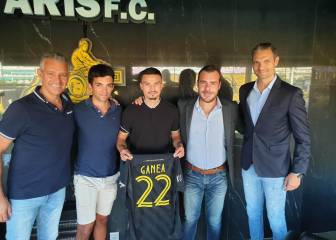 Ganea firma dos años con el Aris de Salónica