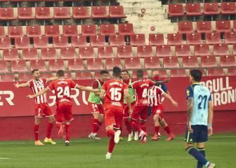 Diez resultados en Liga fuera le valen para eliminar al Almería