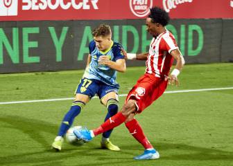 Un Almería en cuadro en Montilivi