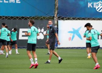 Sin más positivos, Moreno ya hizo la primera sesión grupal