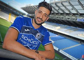 Álex Pérez, primer fichaje del Logroñés para Segunda