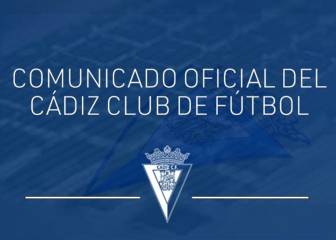 Positivo por COVID-19 en el Cádiz