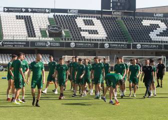 El Castellón detecta dos positivos por Covid-19 en su plantilla