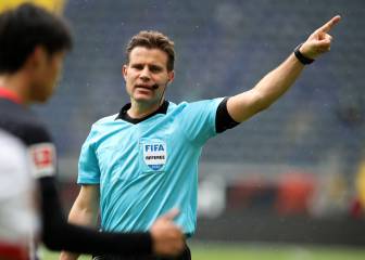 El alemán Felix Brych arbitrará la semifinal Sevilla-United