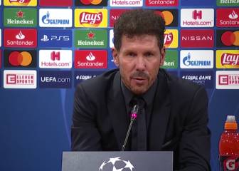 Rueda de prensa de Simeone tras el Leipzig - Atlético