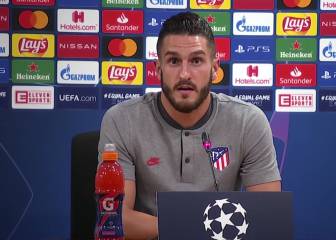 Rueda de prensa de Koke tras la eliminción de Champions