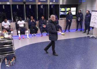 El sincero y duro discurso de Mourinho a gritos criticando la falta de 'mala baba' de su equipo