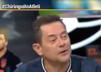 El chiste de Roncero que ha incendiado a los atléticos: "¿Qué es el 'cholismo?"