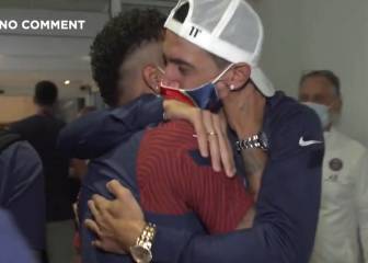 La frase de Di María a Neymar en plena celebración que el PSG quiere viralizar sí o sí