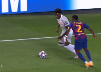 ¡Mamma mia Alphonso! Traje épico y directo al top 3 de jugadas de la Champions