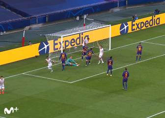 Como si te atropella un autobús: así trituró el Bayern al Barça en una primera parte de leyenda