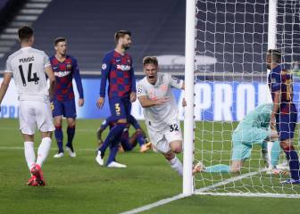 El Bayern le endosa al Barça la peor goleada de su historia