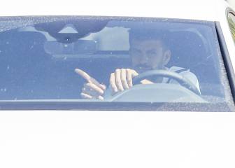 Las caras largas del Barcelona el día después de la goleada