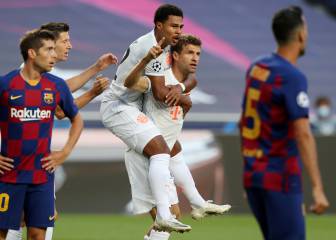 Las grandes goleadas históricas de la Champions League