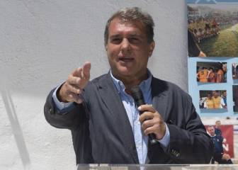 Laporta, contra Bartomeu: 