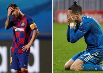 Cambio de guardia: Cristiano y Messi sin semifinales de Champions 15 años después