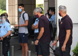 El Barça deja Lisboa en silencio