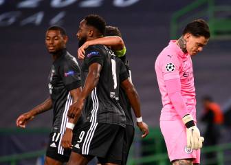 Guardiola y el City, fuera