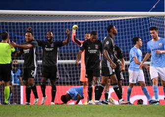 El Lyon da una nueva sorpresa y elimina al City de Guardiola