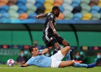 Eric García sobre su futuro en el Manchester City: 