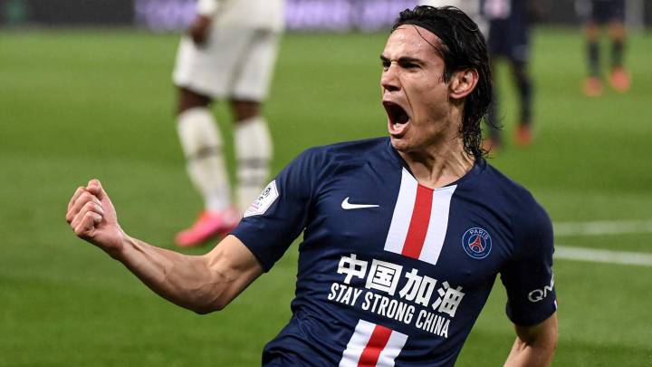 Que paso con cavani en psg Clearance
