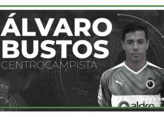 El Racing ficha a Álvaro Bustos