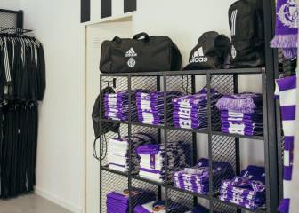 Se filtra la imagen de la posible segunda camiseta del Pucela