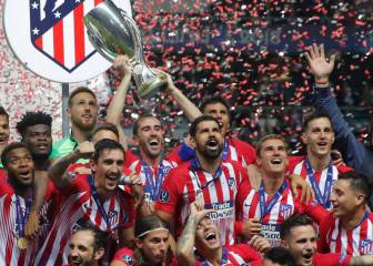 Se cumplen dos años del último título del Atlético