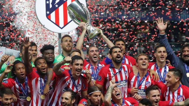 Ultimo titulo del atletico de madrid Clearance