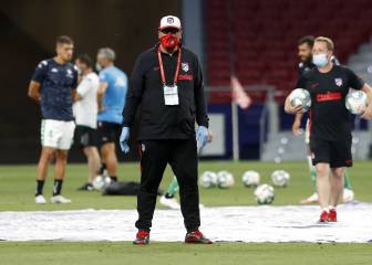 El Mono Burgos se despide sin el sueño de la Champions