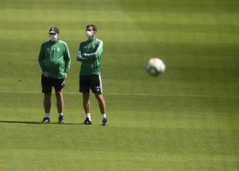 Ziganda cuenta con 28 hombres a falta de más fichajes