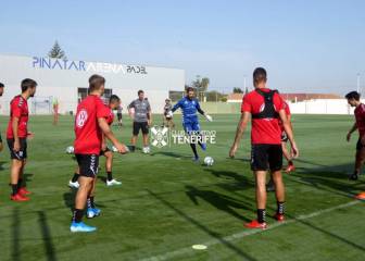 El Tenerife tiene previsto hacer un stage en el Pinatar Arena