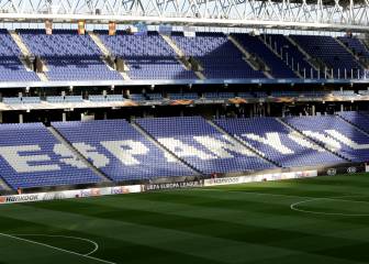 El RCDE Stadium: cuatro estrellas en la división de plata