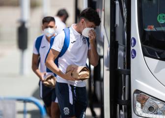 El juez instructor propone el descenso del Fuenlabrada