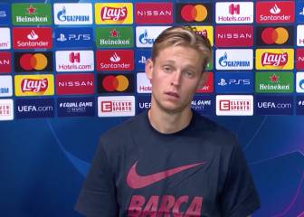 Aterrizó en el equipo hace un verano y ya pide esto para el Barça: De Jong tras el partido