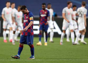 La hecatombe europea y el año en blanco dinamitan el fin de ciclo ganador del Barcelona