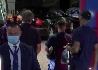 Entre gritos y abucheos: así fue el tenso recibimiento de la afición al Barça tras la goleada