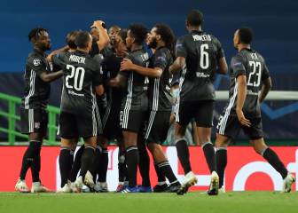 El Lyon da la sorpresa y deja a Guardiola fuera de la Champions