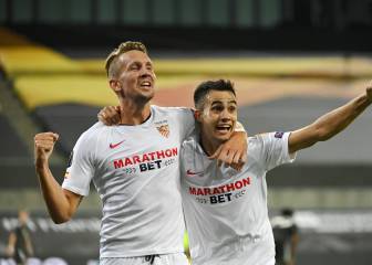 Sevilla-Manchester United en imágenes