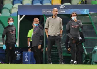 Los equipos franceses, una pesadilla para Guardiola con el Manchester City en Champions